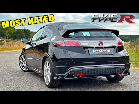 HONDA CIVIC TYPE R FN2 // REVIEW of the MOST HATED GEN on AUTOBAHN
