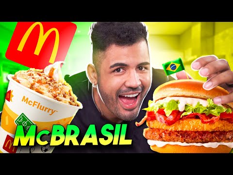 WE TRIED THE NEW MCDONALD'S CUP SANDWICH - BRAZIL HAS ARRIVED WITH EVERYTHING!