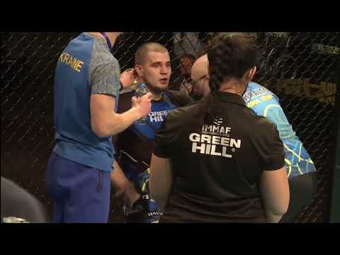 Дмитро Бабинський VS Данієль Карлсон