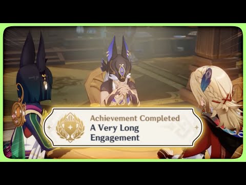 A Very Long Engagement Hidden Co-op Achievement Genshin Impact 3.4 Achievement