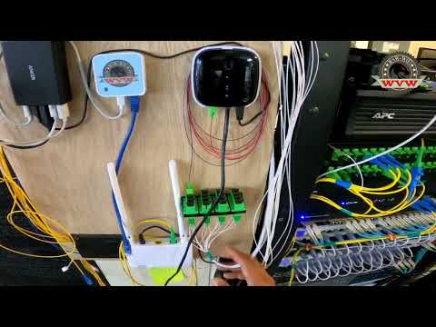 Ubiquiti OLT & Chinese OLT. Speed Test "epon VS gpon"