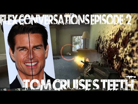 Flex Conversations Episode: 2 - Tom Cruise has weird teeth!