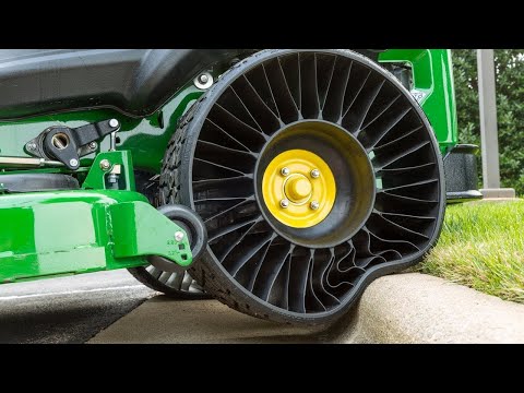 Say good bey to flat tires and say hello to airless tires | MDT