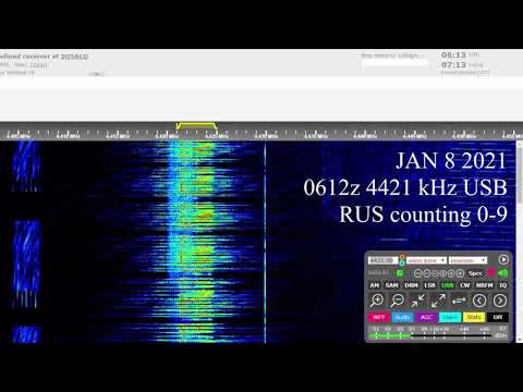 Jan-March '21 HF recordings