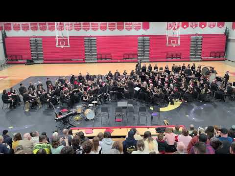 NPHS Wind Ensemble - Piece 1