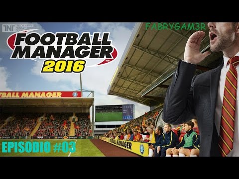 Football Manager 2016 - Gameplay ITA - Un Udinese leggermente migliore #03