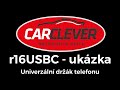Univerzálny držiak telefónu s rýchlonabíjačkou na motorku a bicykel – 33 W USB-C, IP66, 360° polohovanie - Video Youtube