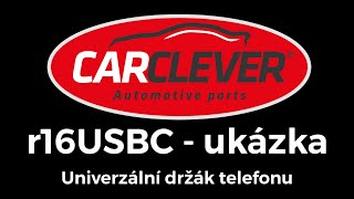 Univerzální držák telefonu na kolo, motocykl s USB / USB-C nabíječkou