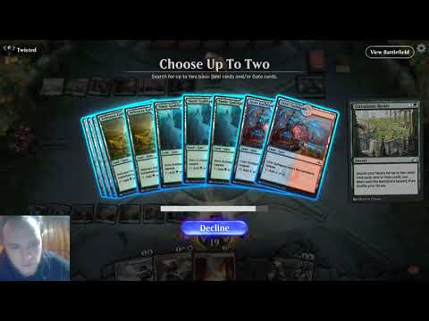 MTG Infinite turns combo in standard !!!