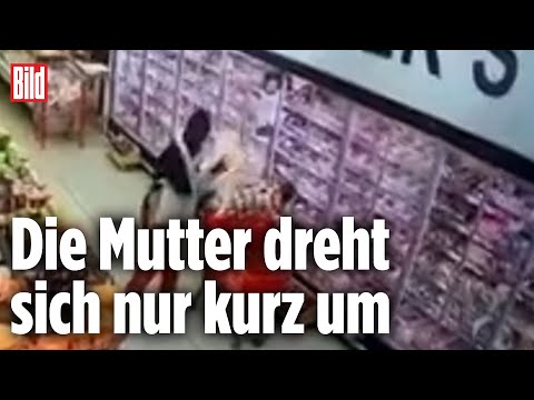 Supermarkt-Mitarbeiter entführt Kind aus Einkaufswagen | Südafrika