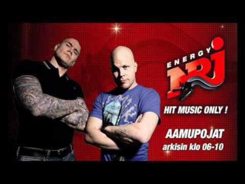 Nrj Aamupojat - ainoo hyvännäkönen feat. Aste (lyrics)