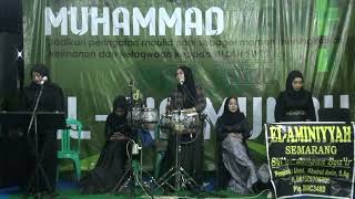 Download lagu TIARA El Aminiyyah SMG 081325706705 Voc.Mutik Nida Ratu Kendang mp3