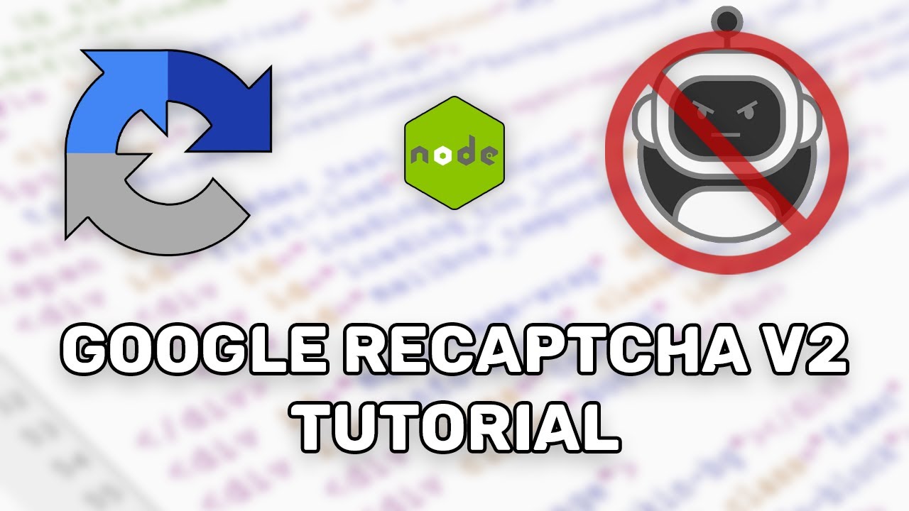 Installing Google reCaptcha v2 with Express.js - Node.js