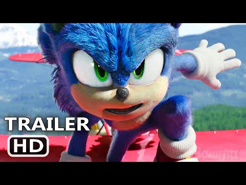 SONIC 2 O Filme Trailer Brasileiro (2022)