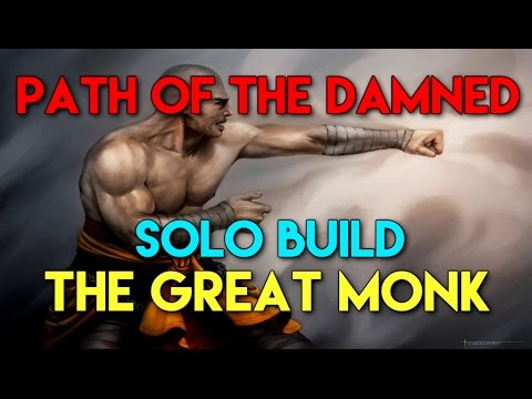 Tyranny: Solo POTD/Ironman/Expert Build - The Great Monk | Unarmed Master