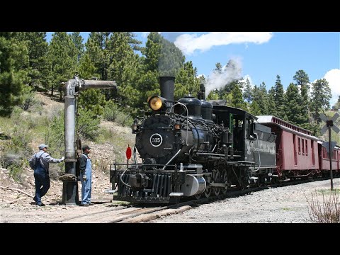 Denver & Rio Grande Western #315 - Highball to Osier