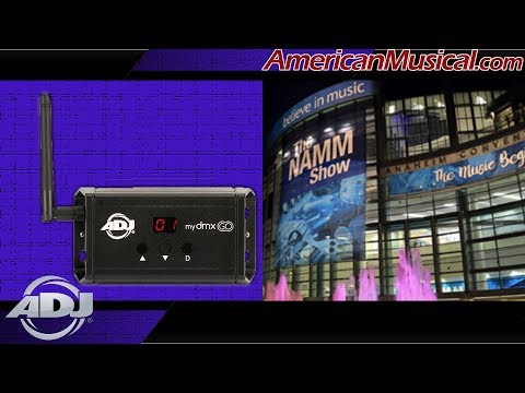 NAMM 2019 ADJ MYDMX Go - American Musical Supply