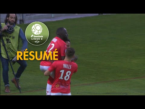 Nîmes Olympique - Gazélec FC Ajaccio ( 4-0 ) - Résumé - (NIMES - GFCA) / 2017-18