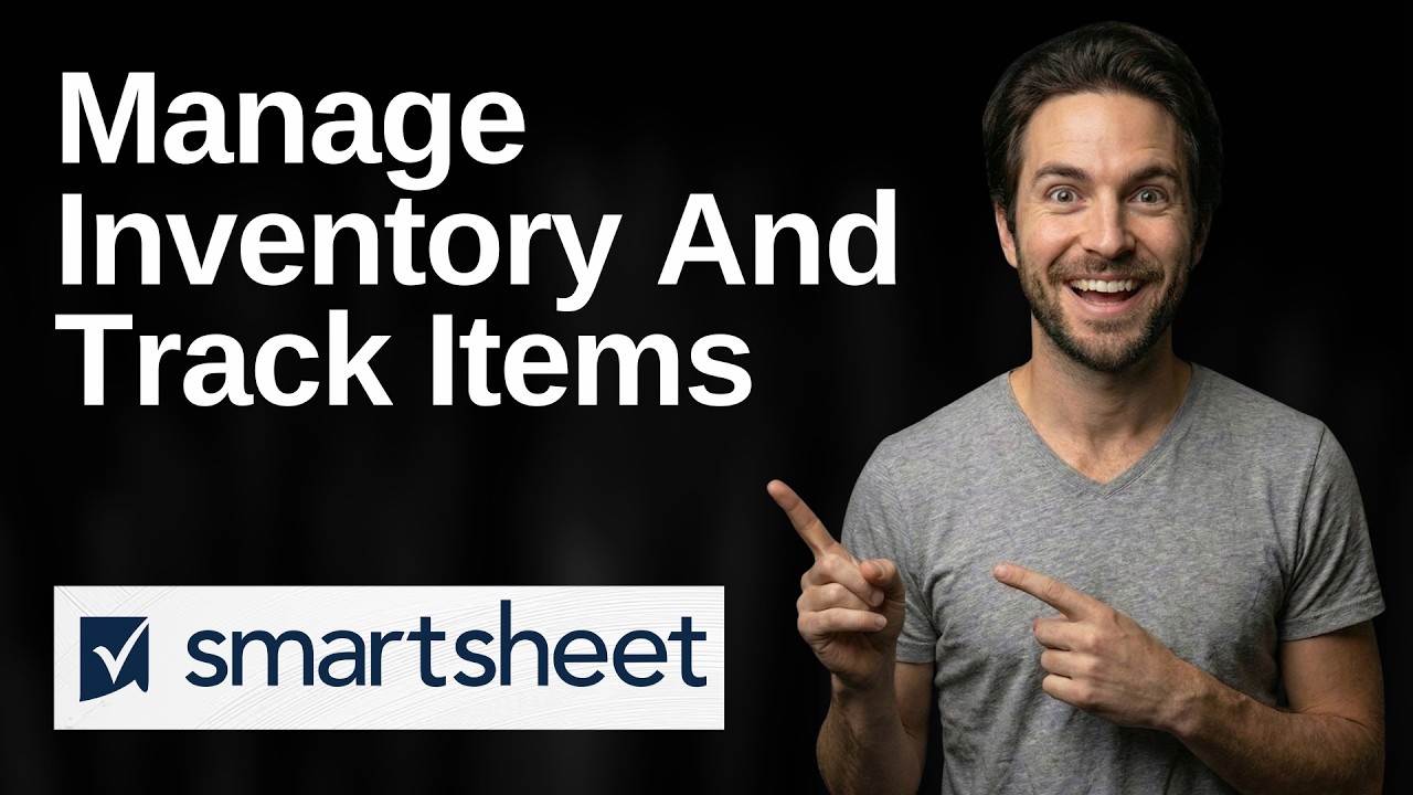 How To Manage Inventory And Track Items In Smartsheet (2026 Easy Guide)