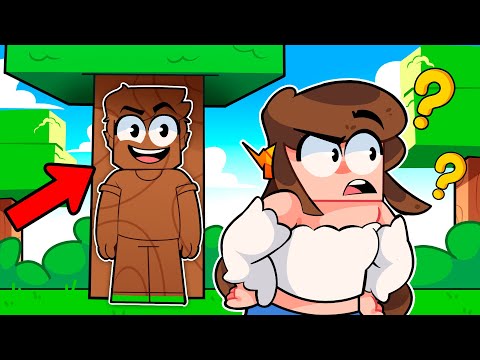 TROLLEI minha AMIGA com DISFARCE no Esconde-Esconde!