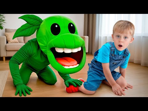 Oliver and the Hungry Plant