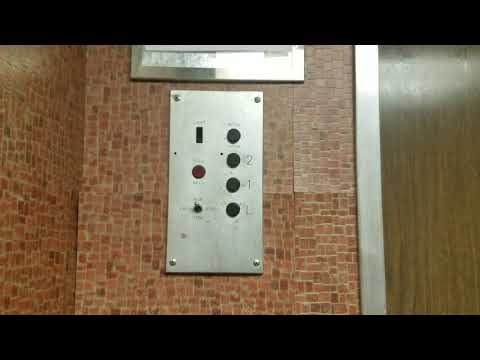 700 Subs Special Video: OG 1961 Haughton Black Button Elevator @ Chapman Plaza, Garbage Grove, CA