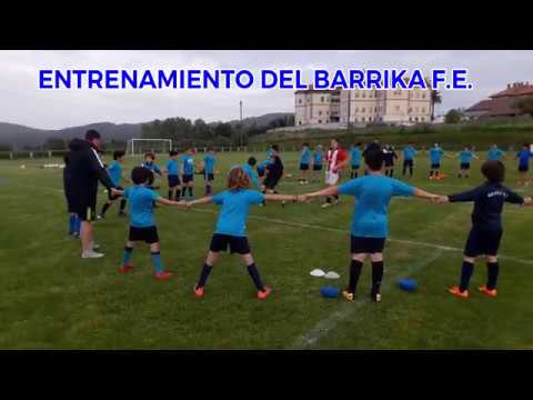 11/05/2018. ENTRENAMIENTO DEL BARRIKA F.E.