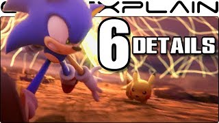 6 Cool Details in the World of Light Cutscene - Smash Bros. Ultimate (Reveal Trailer Callback?!)