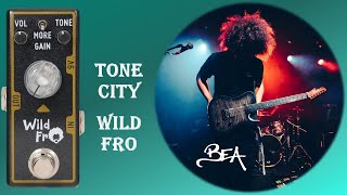 Video thumbnail for Demo of the Tone City Wild Fro (Rabea Massaad) Distortion Pedal by Chris Benton