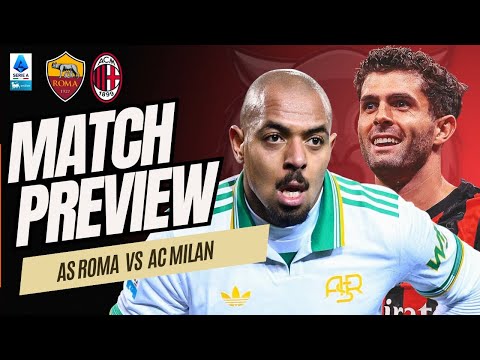 SHOCK NEEDED! Roma vs Milan PREVIEW