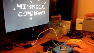 Game Play update on my Crazy Climber / Missile Command Build 5-30-2017 fix