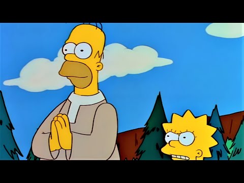 The simpsons Simpson became a cult member