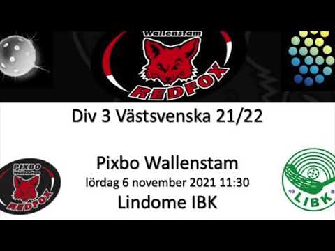 Div 3 2021 Pixbo Wallenstam - Lindome IBK 20211106