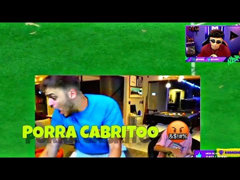 NOBRU REAGINDO - O CORINGA FEZ O JON VLOGS PERDER 15 MIL REAIS AO VIVO ! 😧
