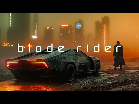 BLADE RIDER: A Replicant’s Solitude | Blade Runner Cyberpunk Ambient Soundscape #aifree