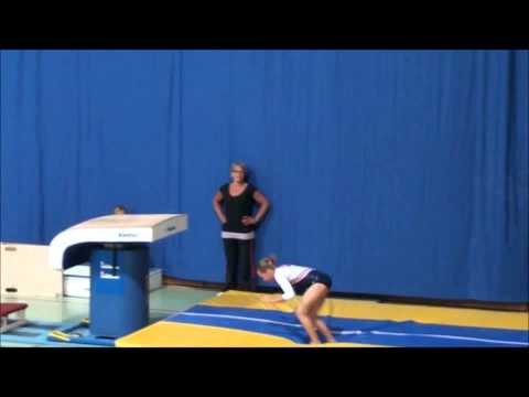 hsb-Kunstturnen S.Frey-Sander 2.Bundesliga Sprung.wmv