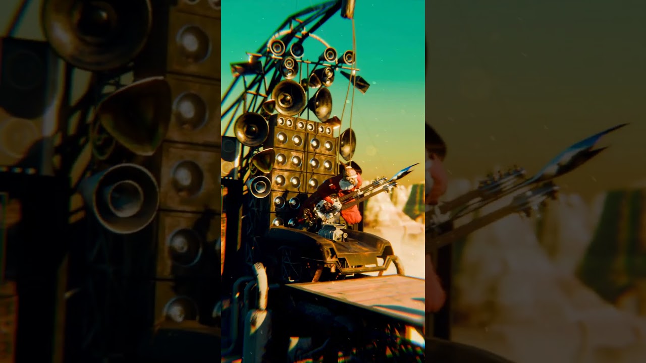 Mad Max Doof Warrior REMAKE!