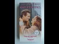 Opening To The Mirror Has Two Faces VHS 1997