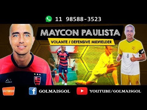 ⚽ MAYCON PAULISTA - VOLANTE / LATERAL