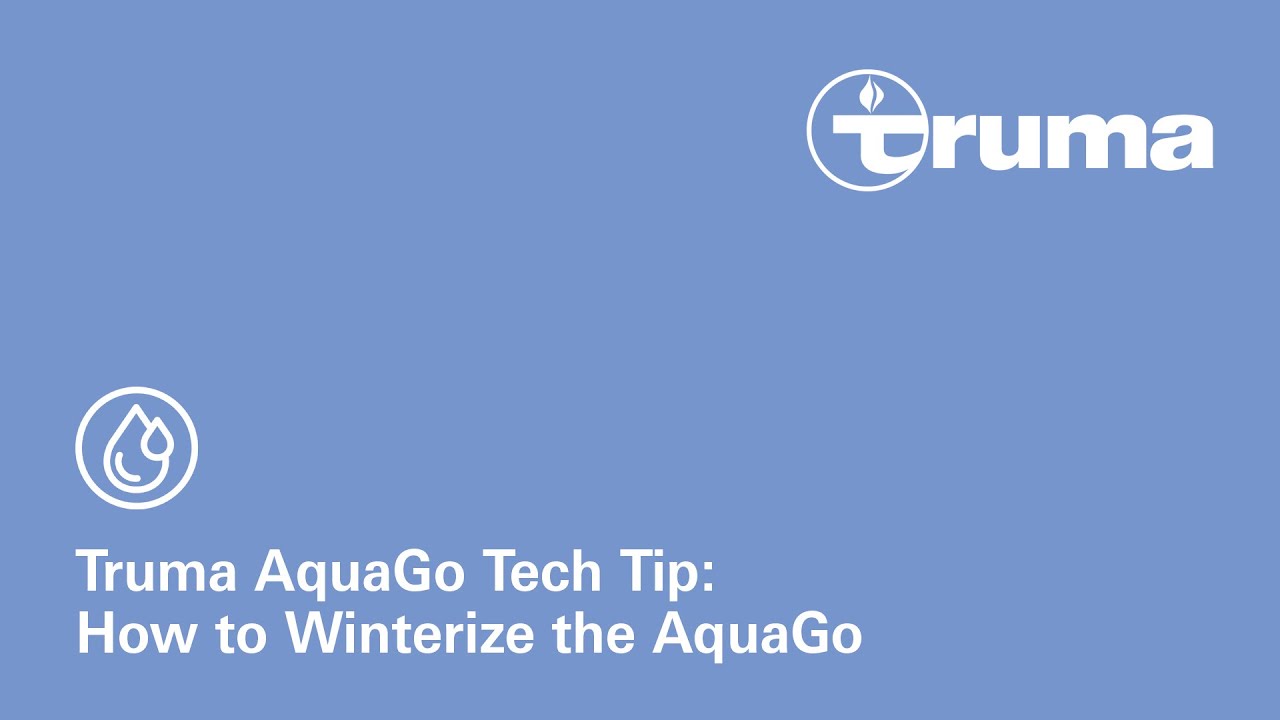 Tech Tip: How to Winterize the AquaGo