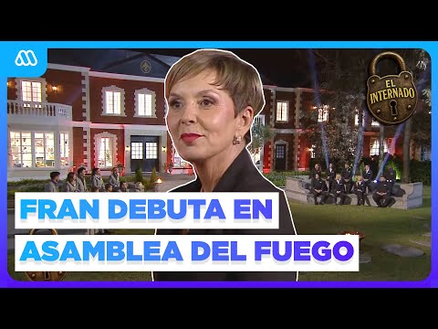 Fran García-Huidobro NO TIENE FILTRO en su primera Asamblea del Fuego | El Internado