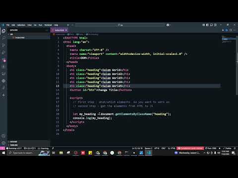 JavaScript DOM & Event Listeners 🖱️📄 | Make Websites Interactive! (Day 6)
