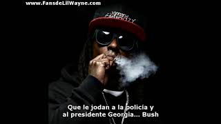 Lil Wayne - Georgia Bush (Subtitulada en español)