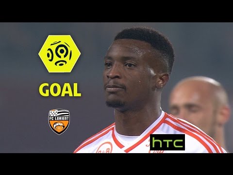 Goal Benjamin MOUKANDJO (61' pen) / FC Metz - FC Lorient (3-3)/ 2016-17