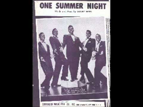One Summer Night  The Danleers 1958 ' Mercury 71322