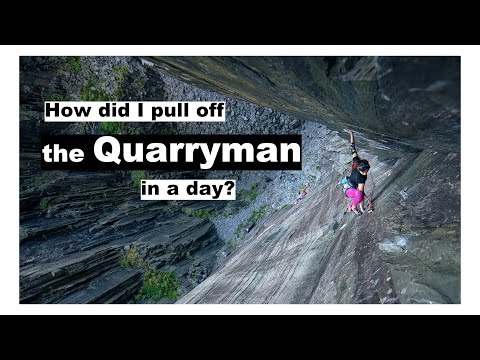 10 techniques from the Quarryman (E8)
