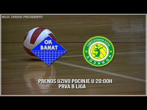 OK Banat - OK Loznica Uzivo prenos