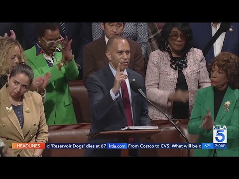 The House narrowly passes Trump's "Big, Beautiful Bill"