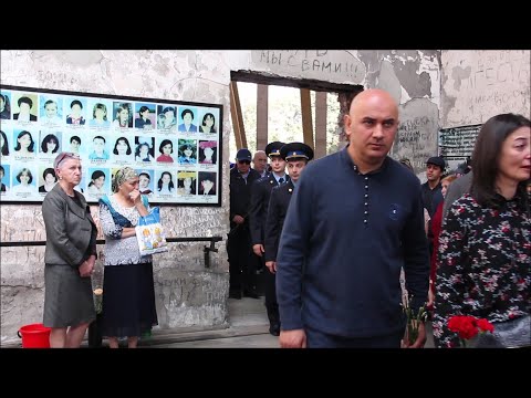 The 15 year anniversary of the Beslan school siege is commemorated | AFP