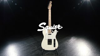 Video thumbnail for Squier Affinity Telecaster MN, Arctic White | Gear4music demo by Gear4music Guitars